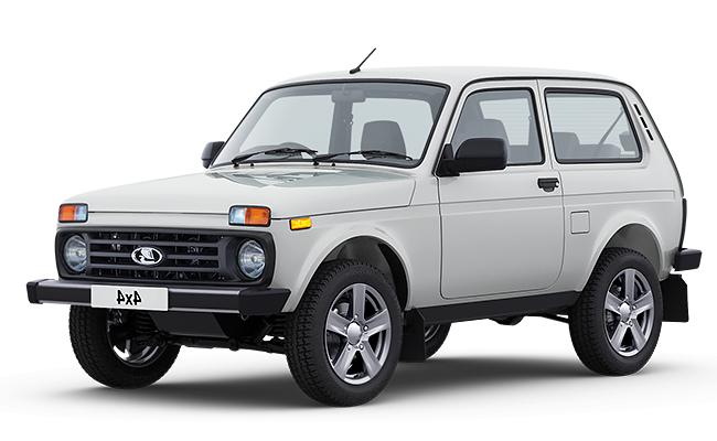 Lada 4x4 3dv 2020